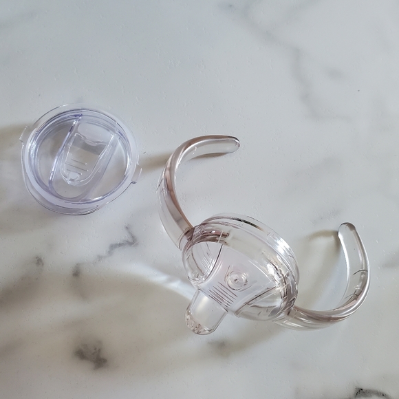 Animal Squishy Toys 12oz Sippy Cup with 2 lids - Picture 5 of 8